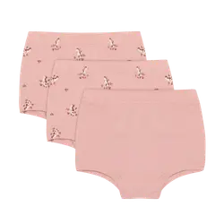 Trosor 3-pack - Misty Rose | Kläder - Underkläder & pyjamas - Underkläder | BabyMode