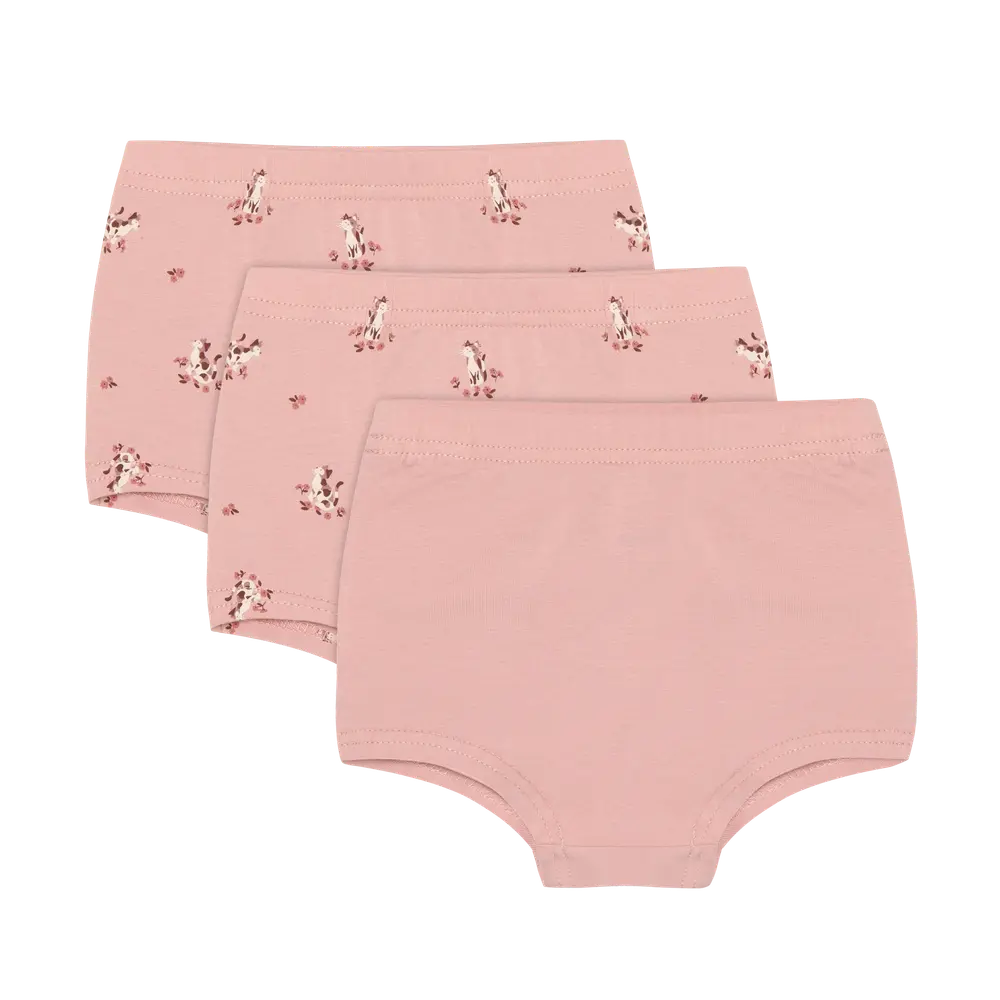 Trosor 3-pack - Misty Rose - 110 | Barnkläder - Underkläder & pyjamas - Underkläder | BabyMode