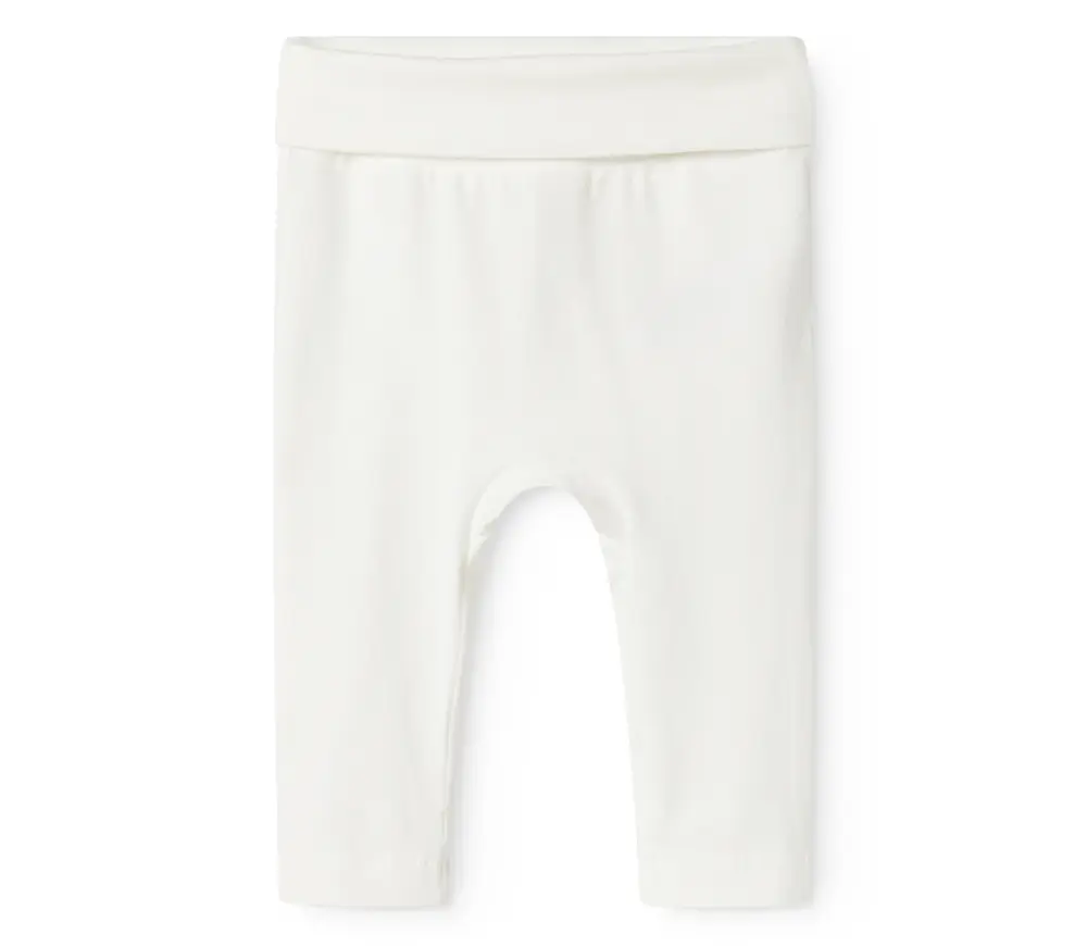 Byxor Piva - Gentle White - 50 | Barnkläder - Underdelar - Byxor | BabyMode