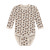 Minymo Långärmad Body - Beige Melange