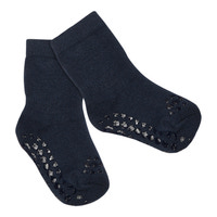 GoBabyGo Halkstrumpor Terry Bomull - Navy Blue