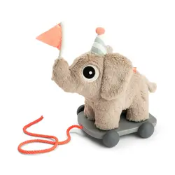 2-i-1 dragdjur Elphee Sand | Leksaker - Babyleksaker - Dragleksaker | BabyMode