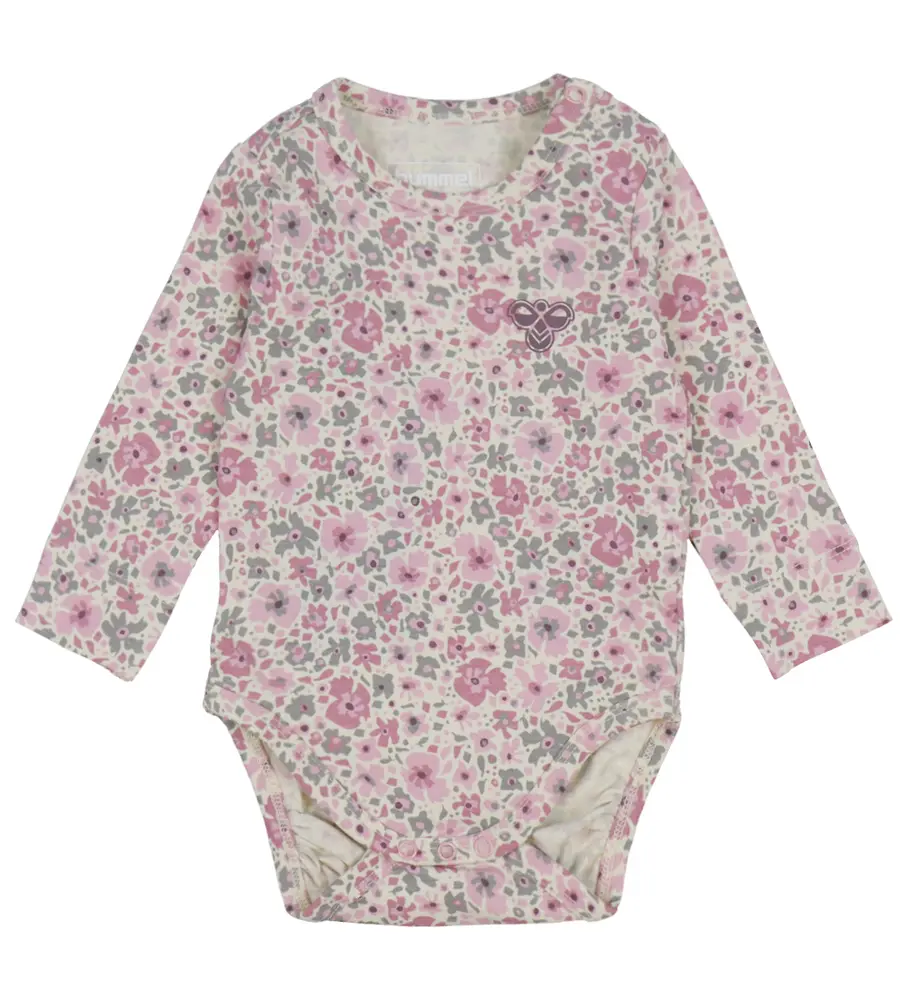 Långärmad Body Flower - Pink Nectar - 74