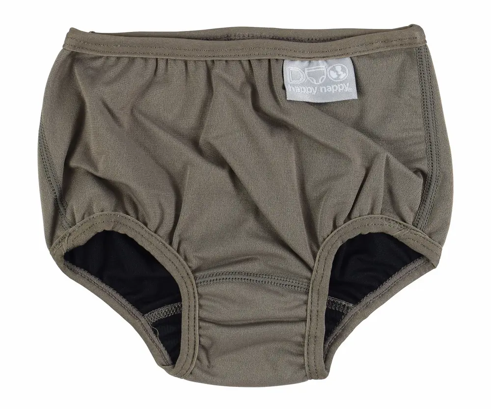 Badblöja Silver Linnig - Grey - 2-3 ÅR | Barnkläder - Badkläder - Badblöjor | BabyMode