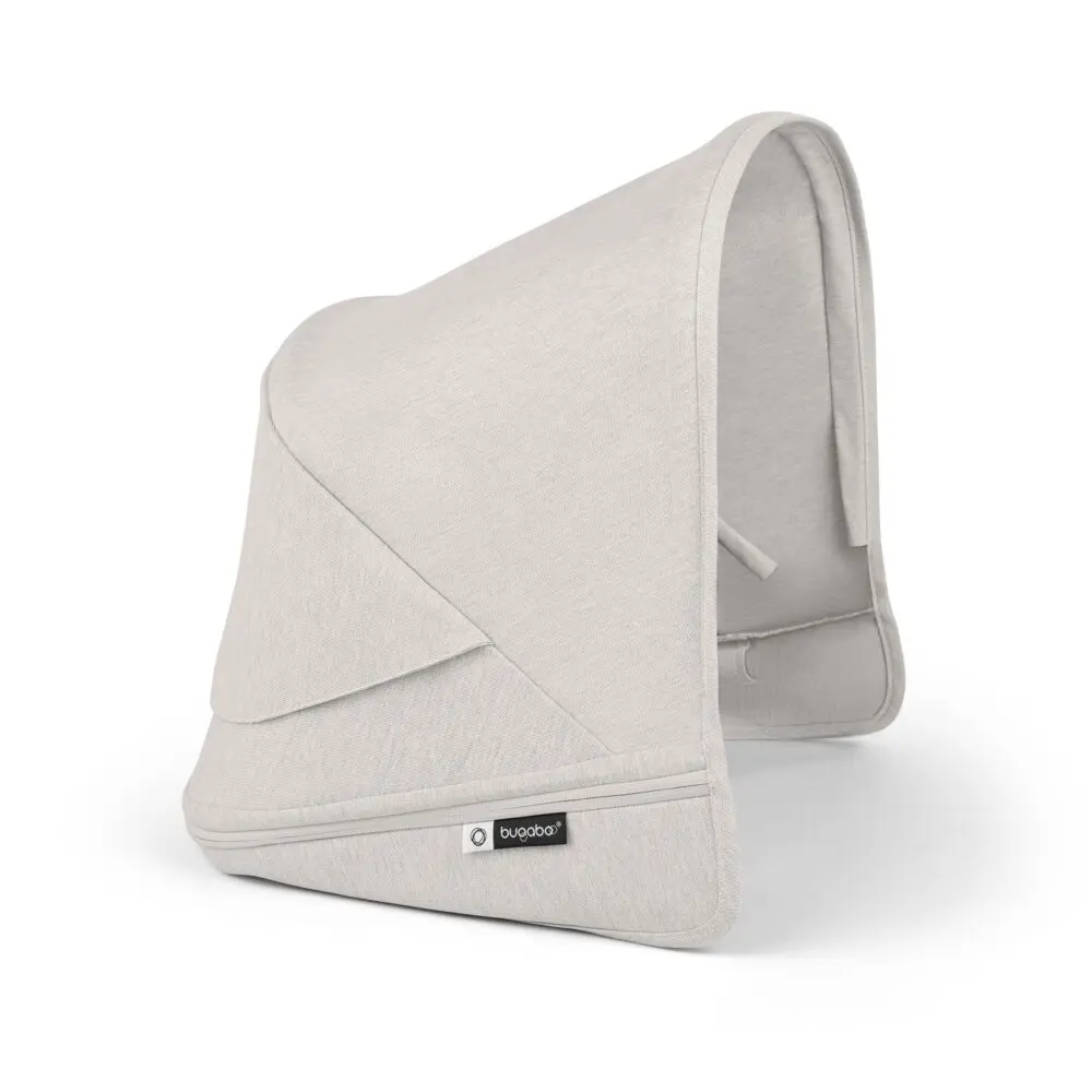 Bugaboo Donkey 6 Sufflett - Misty White | Barnvagnar - Barnvagnstillbehör - Parasoll & suffletter | BabyMode