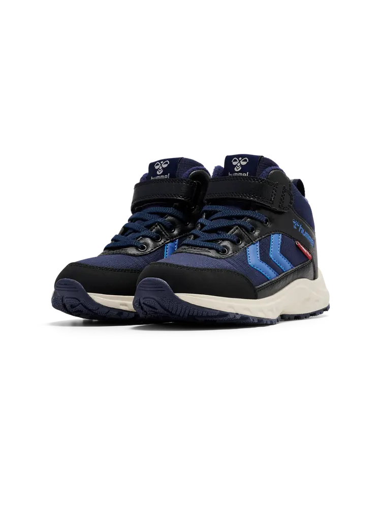 Root Tex Jr - Dutch blue - 31 | Barnskor - Sneakers - Sneakers med kardborre | BabyMode