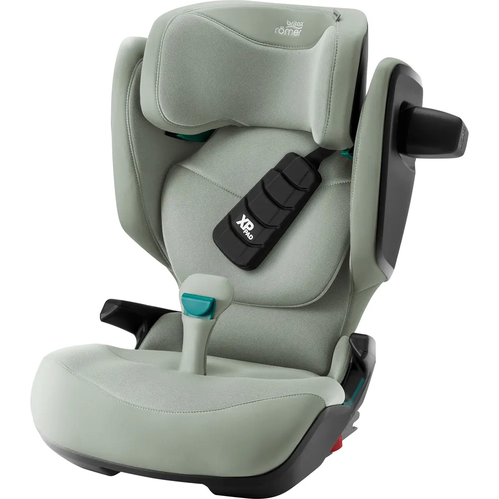 Britax Römer Kidfix Pro Style Bältesstol - Sage Green | Bilbarnstolar - Framåtvända bilbarnstolar - Bältesstolar | BabyMode