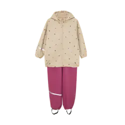 Regnset m. Tryck - Nostalgia Rose