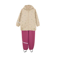 Regnset m. Tryck - Nostalgia Rose