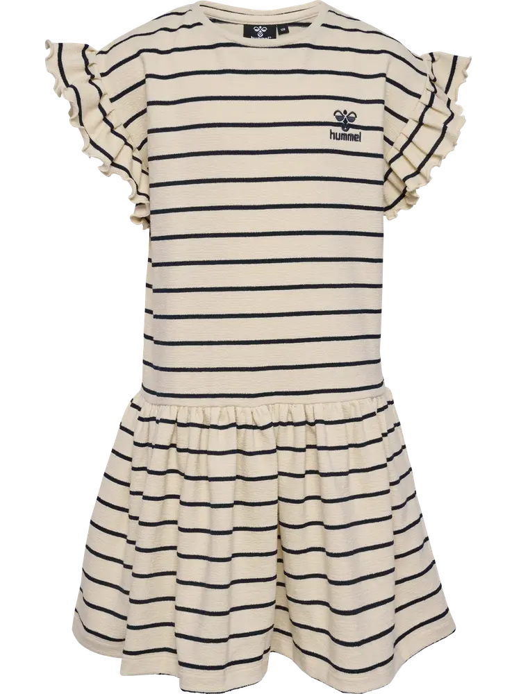 Ajma klänning - WHITECAP GRAY - 104 | Barnkläder - Toppar - Klänningar - Klänningar | BabyMode