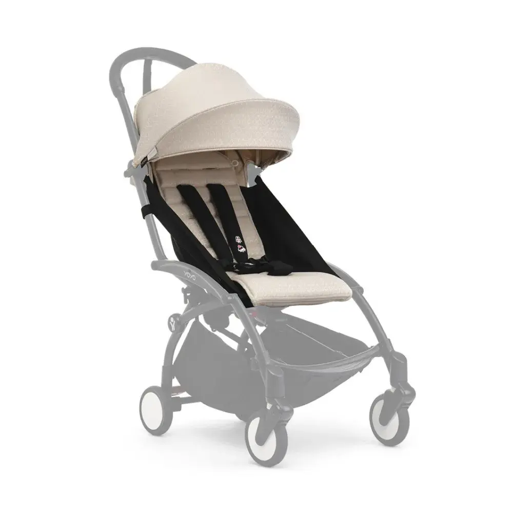 Stokke® Yoyo 6+ Färgklädsel - Bonpoint Beige | Barnvagnar - Resevagnar & sulkys | BabyMode