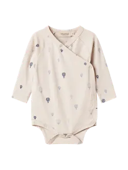 Belito L�ng�rmad bodysuit - Air ballon | Kläder - Bodys & overaller - Långärmad body | BabyMode