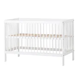 IDA-MARIE Spjälsäng 60x120 | Barnrum - Barnsängar & vaggor - Spjälsängar | BabyMode