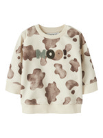 Name It Larry Sweatshirt - Antique White