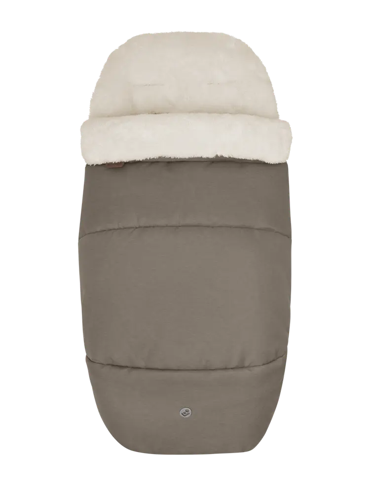Maxi-Cosi 2-in-1 Åkpåse - Twillic Truffle | Barnvagnar - Barnvagnstillbehör - Åkpåsar | BabyMode