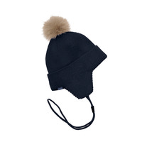 Babymössor med ull och päls - Total eclipse