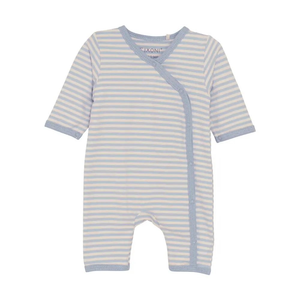 Omlott Jumpsuit - Zen Blue - 38 | Barnkläder - Prematurkläder | BabyMode