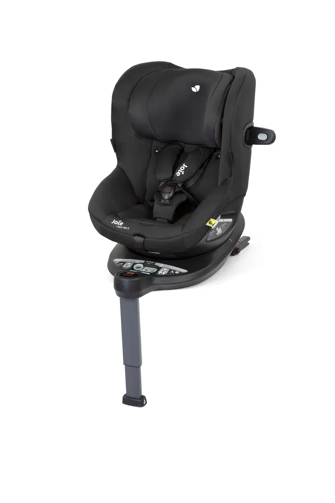 Joie i-Spin 360E Bilbarnstol - Coal | Bilbarnstolar - Bakåtvända bilbarnstolar 9-36 Kg - Bakåtvända bilbarnstolar upp till 23 kg | BabyMode