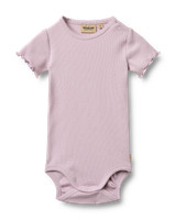 Maren Kortärmad Body - Lavender