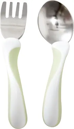 Min Första Sked & Gaffel Mint | Baby & Barn - Äta - Bestick | BabyMode