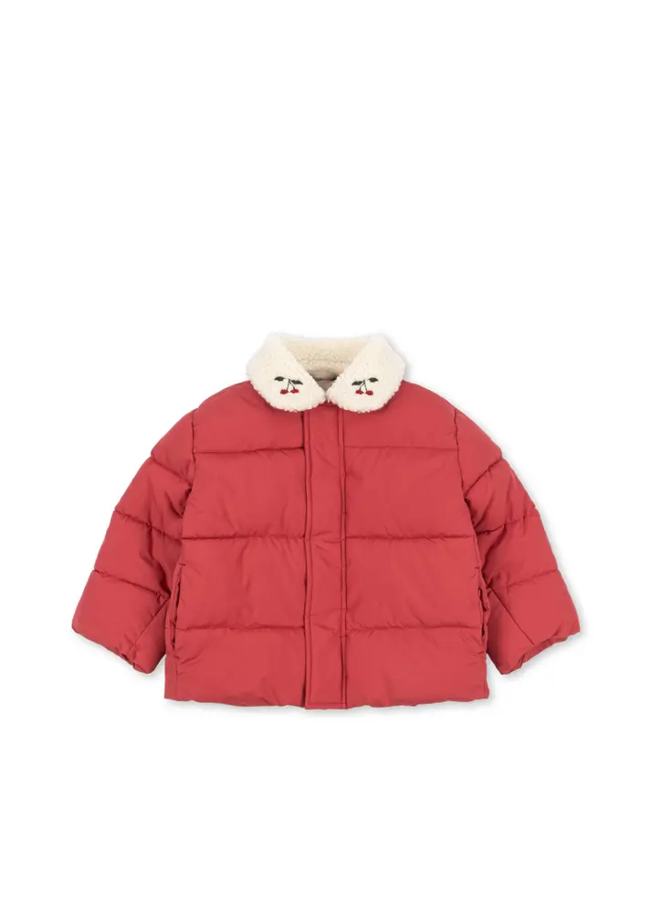 Konges Sløjd Alpi Collar Jacka - Cardinal - 5 ÅR