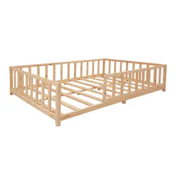 Golvsäng 140x200 | Barnrum - Barnsängar & vaggor - Barnsängar | BabyMode