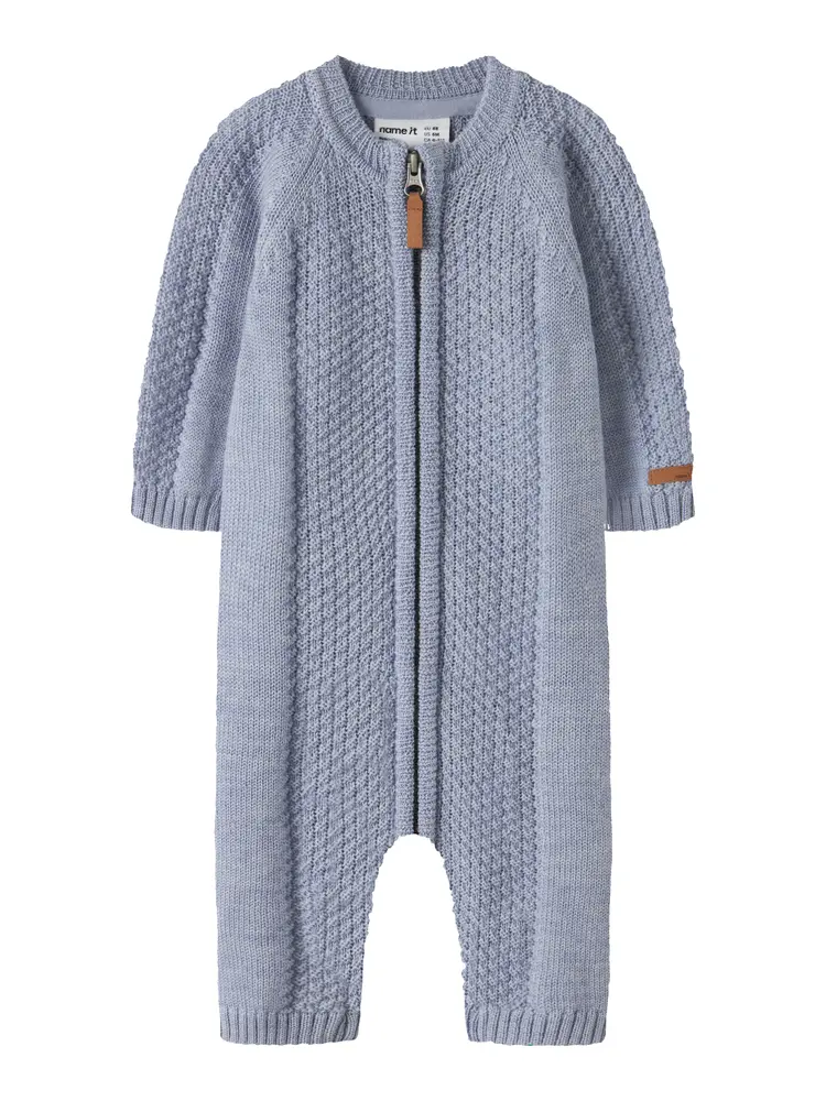 Name It Wrilla Ull Jumpsuit - Eventide - 50