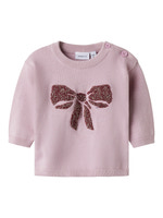 Rebow Stickad Tröja - Keepsake Lilac