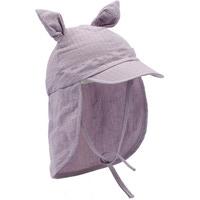 Sommercap lang skygge 3D - LAVENDER