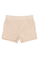 Opal Shorts - Tan stripe