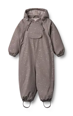 Evig Overall - Purple stone stars | Kläder - Ytterplagg - Overaller | BabyMode