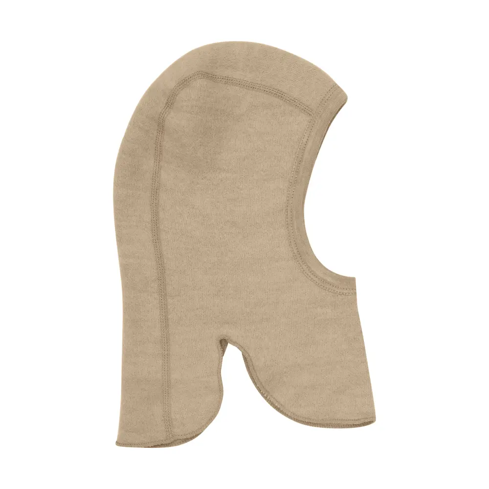 Balaclava Ull - Savannah Tan - 52 | Barnkläder - Ull - Ullmössor, ullvantar och ulltossor | BabyMode