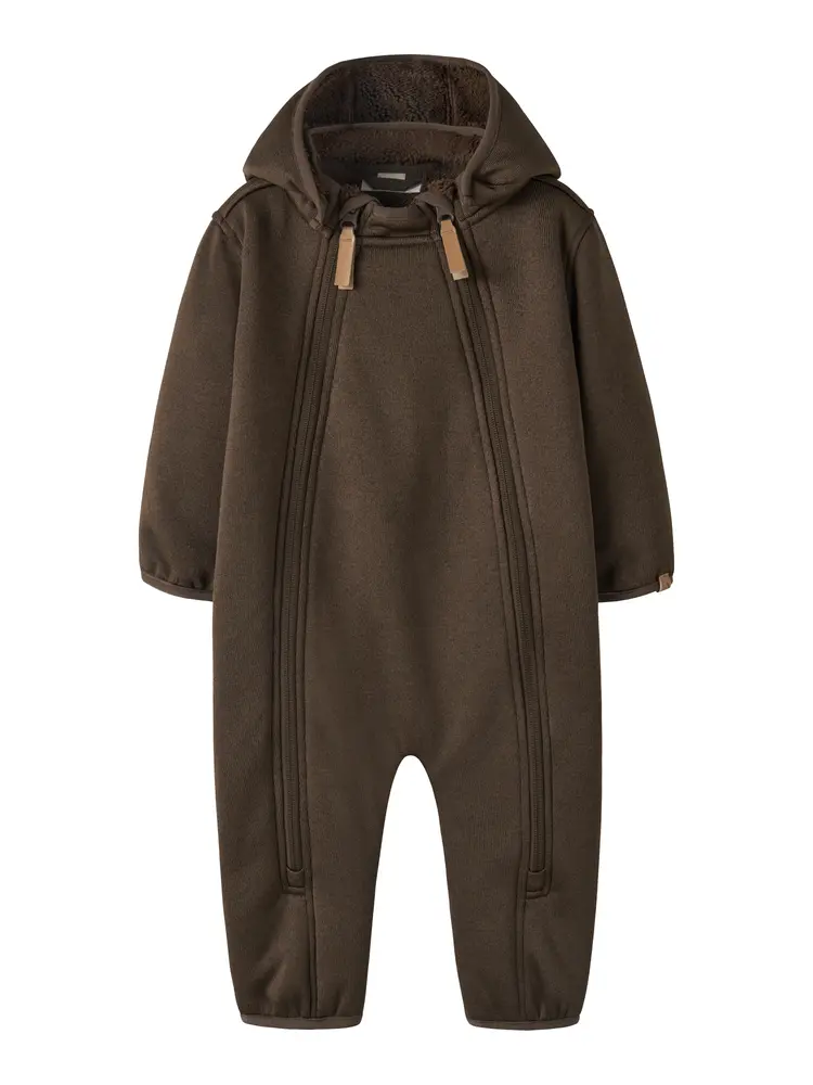 Lil' Atelier Loro Jumpsuit - Dark Earth - 50/56