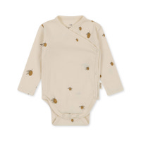 Långärmad Body - Lemon