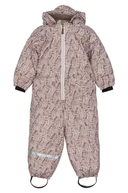 PU Vinteroverall Recycled - Cloud gray | Kläder - Ytterplagg - Overaller | BabyMode