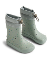 Zerro Termo gummistövlar - Light flint letters