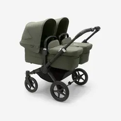 Donkey 5 Twin - forest green | Barnvagnar | BabyMode