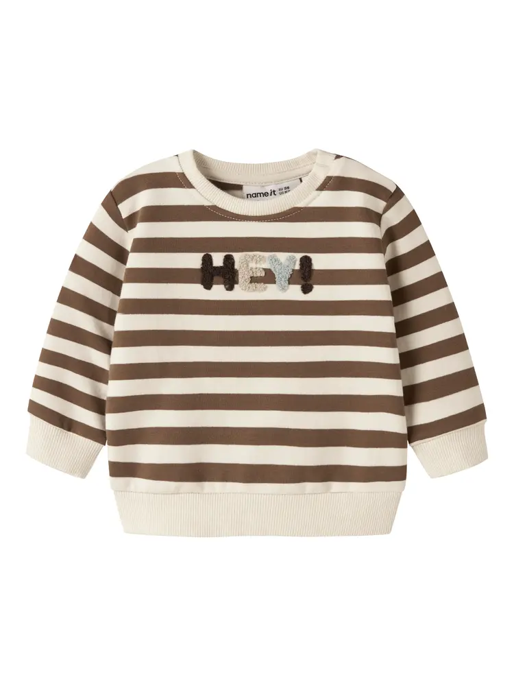 Name It Rafan Sweatshirt - Sepia - 68