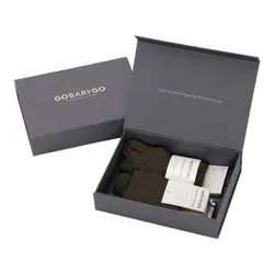 Krypskydd Startkit - Chocolate | Kläder - Strumpor & strumpbyxor - Halkfria strumpor | BabyMode