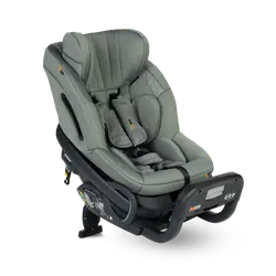 Stretch² - Meadow Green Soft Breeze | Bilbarnstolar - Bakåtvända bilbarnstolar 9-36 Kg - Bakåtvända bilbarnstolar upp till 36 kg | BabyMode