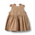 Klänning Glady - Soft Brown