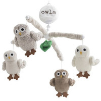 Musikmobil Baby Owls