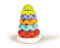 Clementoni Stacking Rings | Leksaker - Aktivitetsleksaker - Motorikleksaker | BabyMode