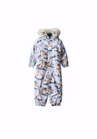 Molo Polaris Fur Vinteroverall - Husky Cubs