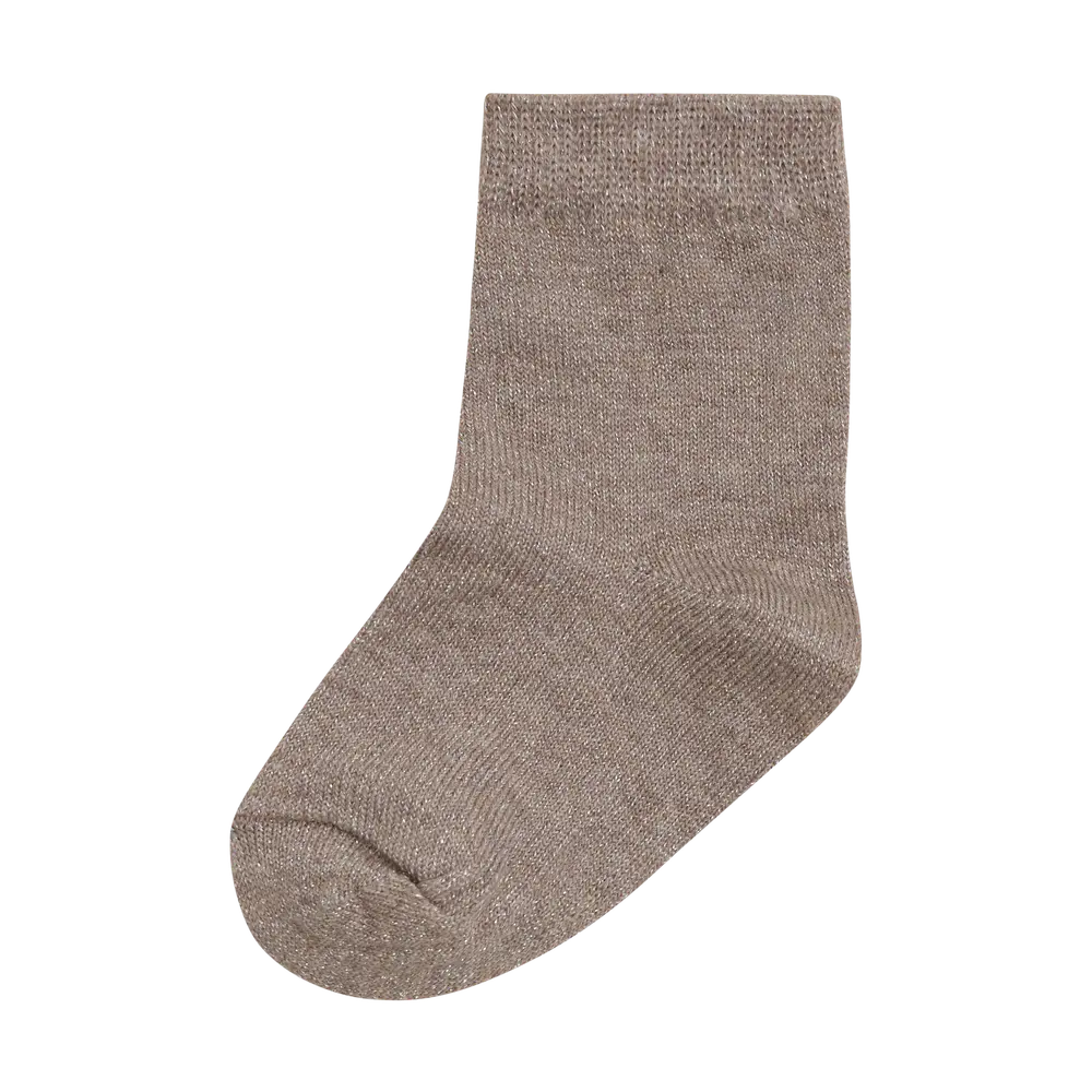 BeKids Glimmer Ankelstrumpa - Mocha Meringue - 27\30