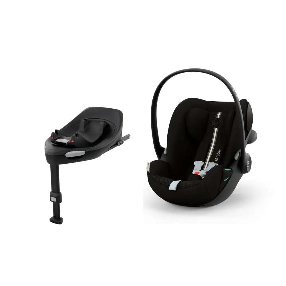 Cybex Cloud G3 Plus Babyskydd - Moon Black