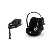 Cybex Cloud G3 Plus Babyskydd Inkl. Bas - Moon Black