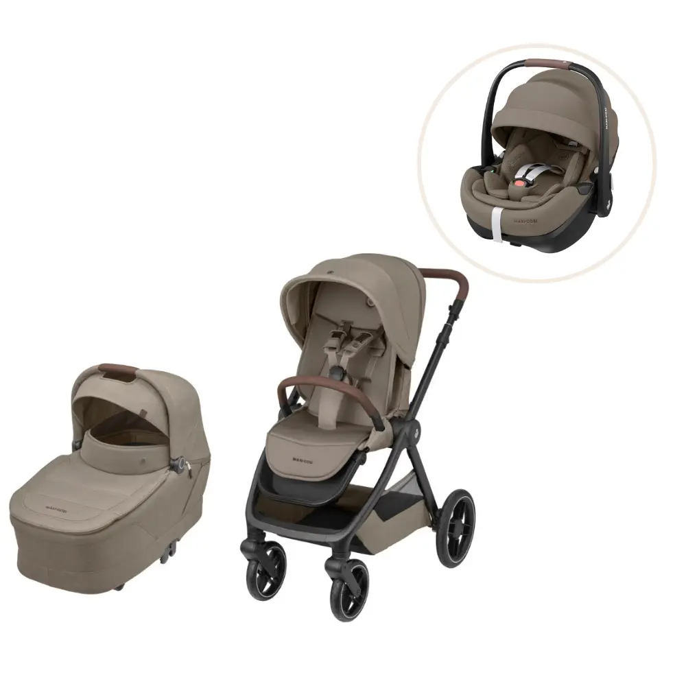 Maxi-Cosi Oxford Plus duovagn, twillic truffle