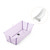 Flexi Bath XL inkl. newborn stöd - Lavender