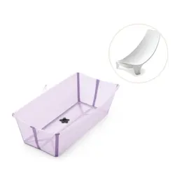 Flexi Bath XL inkl. newborn stöd - Lavender | Baby & Barn | BabyMode